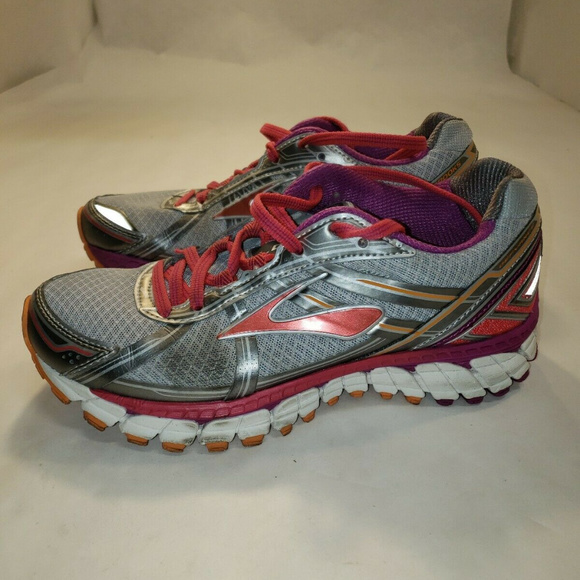 brooks defyance 6 womens purple